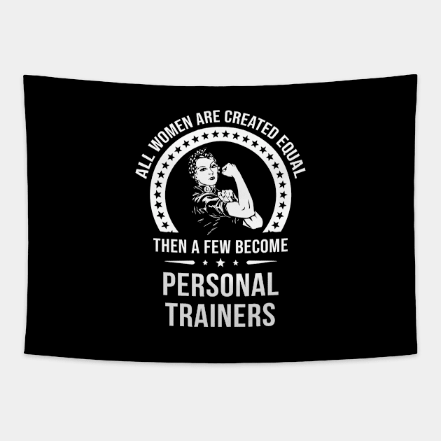 Personal Trainer design for Women | Personal Trainer design Tapestry by KuTees