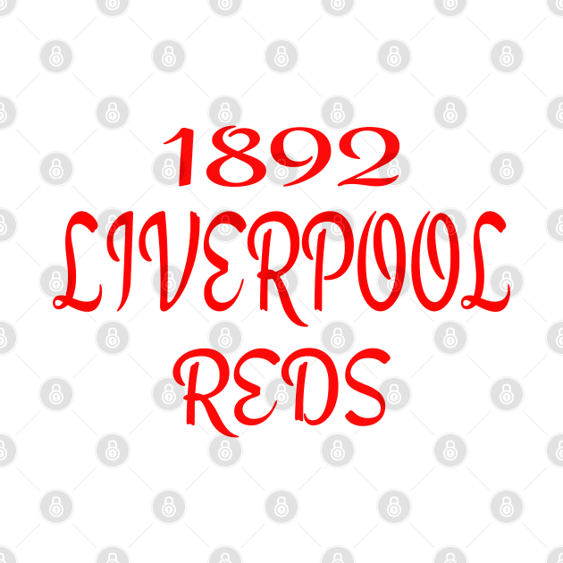 Liverpool Reds 1892 by Medo Creations