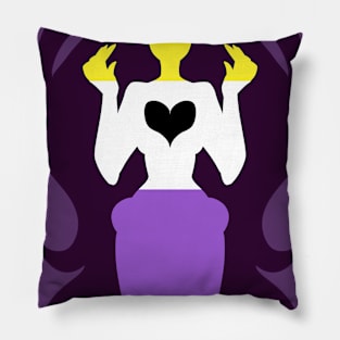 Siren Pride - Nonbinary Pillow