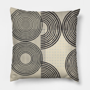 Natural Geometry QT DB-12 Pillow