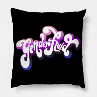 Genderfluid - LGBTQ+ Pride! Pillow