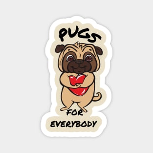 Dogs For Everybody Magnet