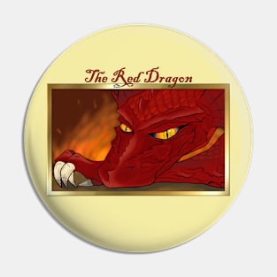 The Red Dragon Pin