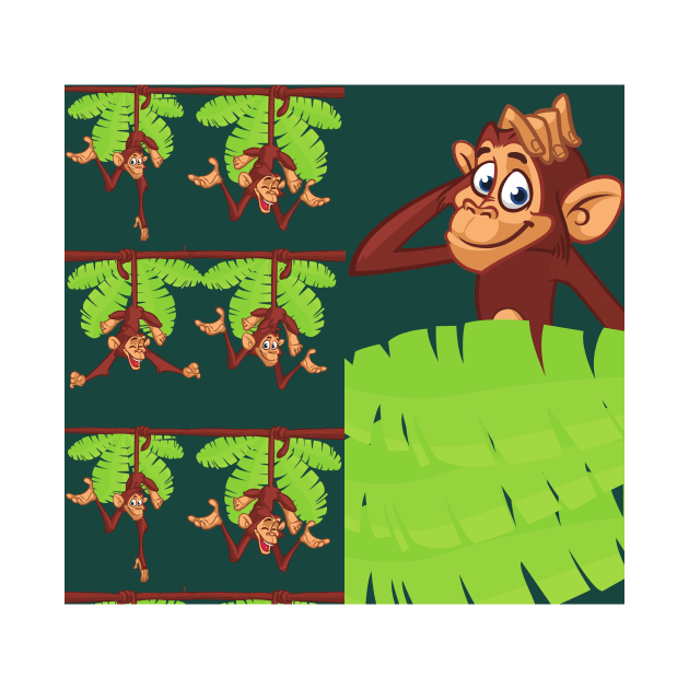 Get Busy And Go Ape With Monkey Business by 4U2NV-LDN