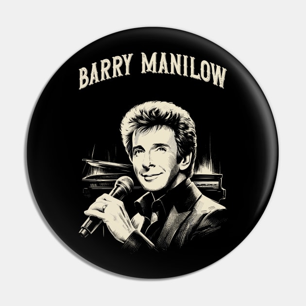 barry manilow Pin by Yopi