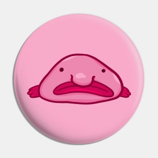 Funny Blob Fish Pins and Buttons for Sale