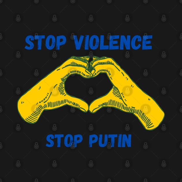 Stop Violence by EpicClarityShop