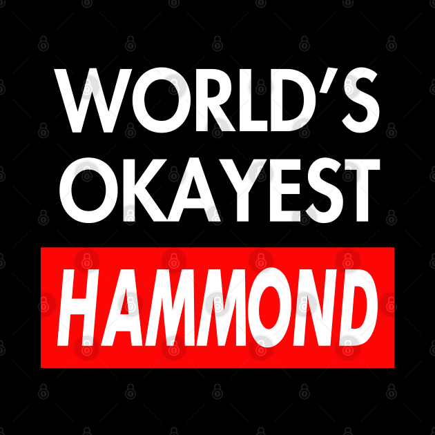 Hammond by Ban Guns Not Books- Typography fullcolor