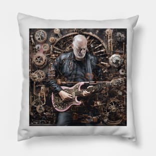 Welcome to the Machine Pillow