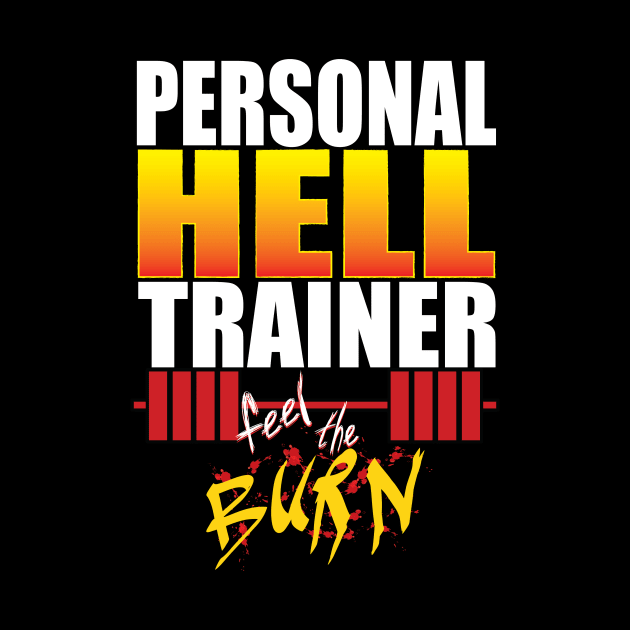 Personal hell trainer by LostintheLines