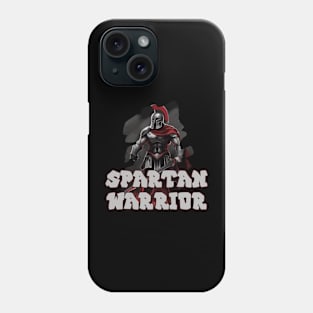 Spartan warrior Phone Case