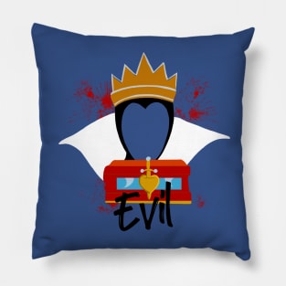 Evil Queen Pillow