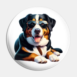 Cool Appenzeller Sennenhund Pin