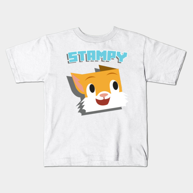 Minecraft Youtuber Stampy Cat T Shirt With Stampylongnose Stampy