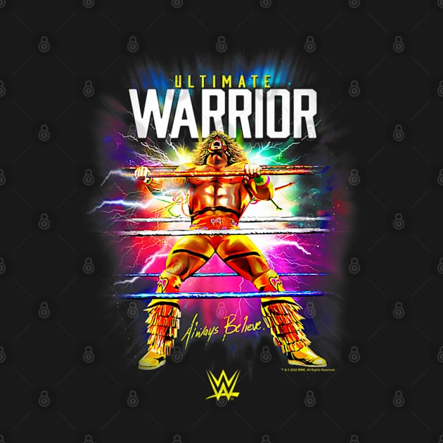 Ultimate Warrior Believe by Holman