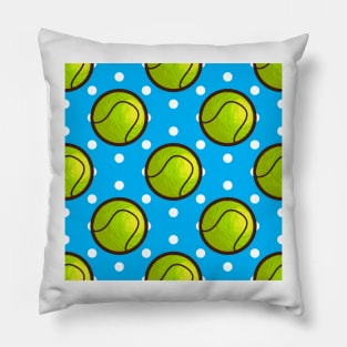 Tennis ball Pillow