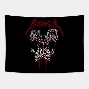 Baby Metal RawR Tapestry