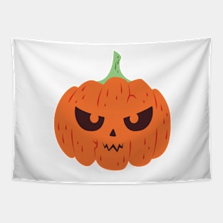 Halloween Pumpkin Tapestry