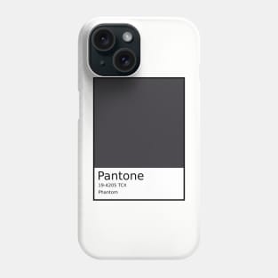 Phantom - Pantone 19-4205 TCX Phone Case