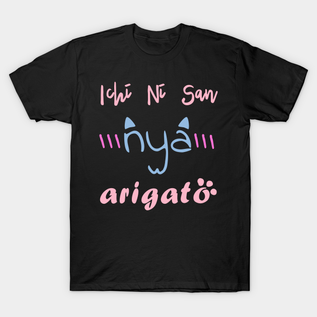 Nya! Arigato - Nya Arigato - T-Shirt