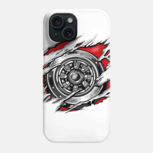 ARC REACTOR Phone Case by gardenheart