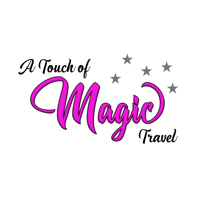 Pink ATOM Logo by A Touch of Magic Travel