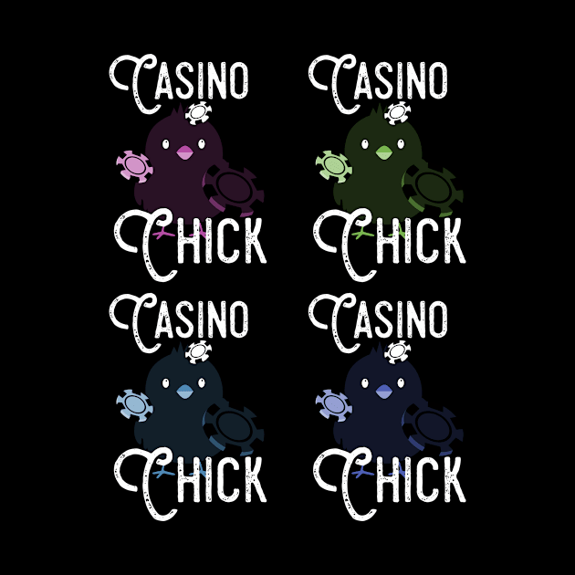 CASINO CHICK by Lin Watchorn 