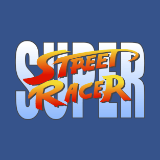 Street Racer (Street Fighter Parody) T-Shirt