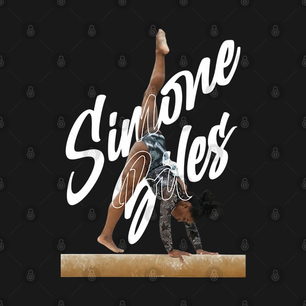 SIMONE BILES GYMNASTICS USA TEAM by jeremiepistrefreelance
