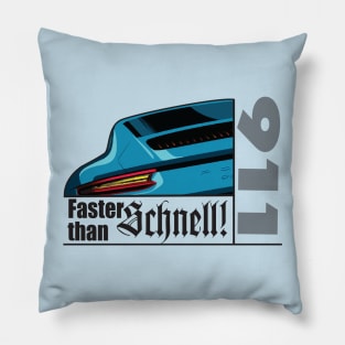 Faster than Schnell! Pillow