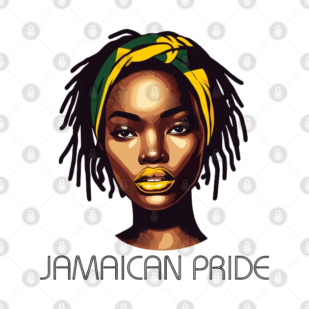 Jamaican Pride by Graceful Designs