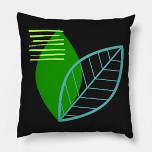 Lemon Series-Leaf Pillow