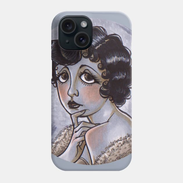 MISS HELEN Phone Case by EYESofCORAL