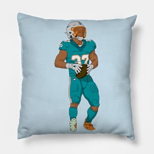 Myles Gaskin Pillow