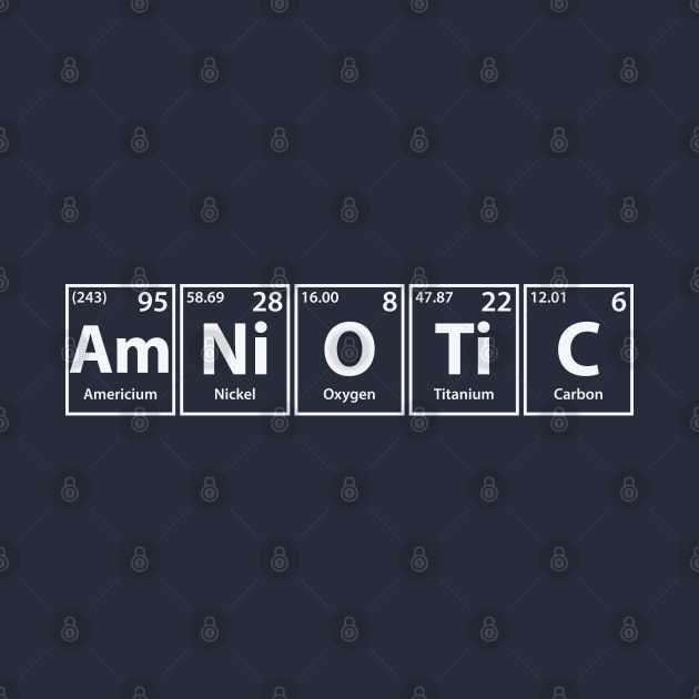 Amniotic (Am-Ni-O-Ti-C) Periodic Elements Spelling by cerebrands