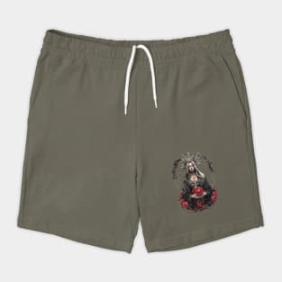 Dark Virgin Mary Shorts