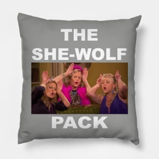Fuller House - She Wolf Pack Pillow