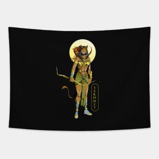 Sekhmet Tapestry