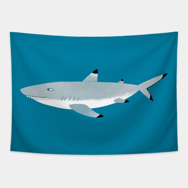 Shark Tapestry by NicSquirrell