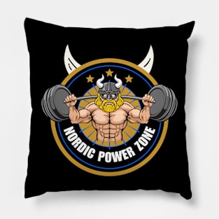 Nordic Power Zone! Pillow