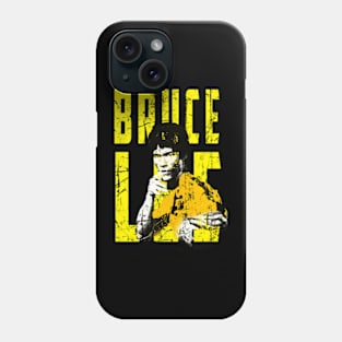 Be Water Lee Legend Bruce Movie Jeet Kune Do Phone Case