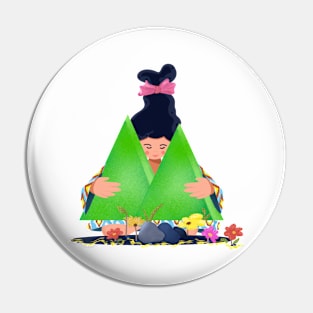 beautiful girl Pin