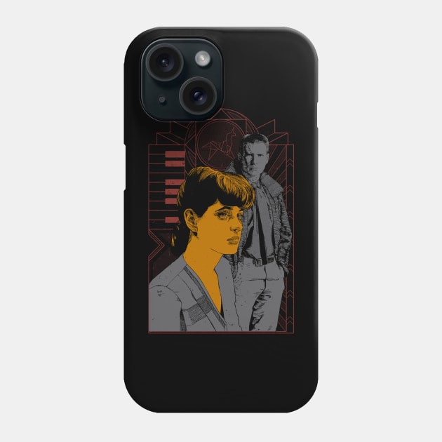 Noir Lovers Phone Case by hafaell