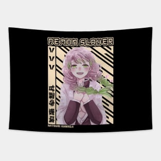 Mitsuri Kanroji - Demon Slayer Tapestry