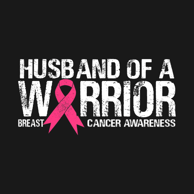 Husband of a Warrior Breast Cancer awareness by kiperb