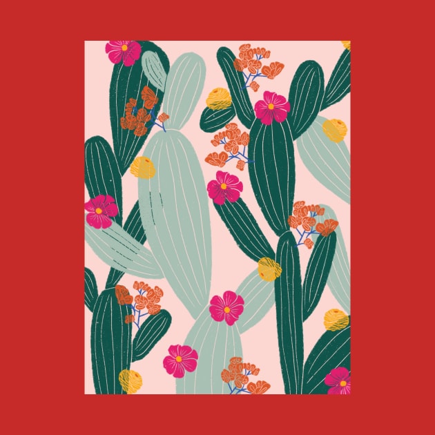 Cactus Garden by Megan Roy