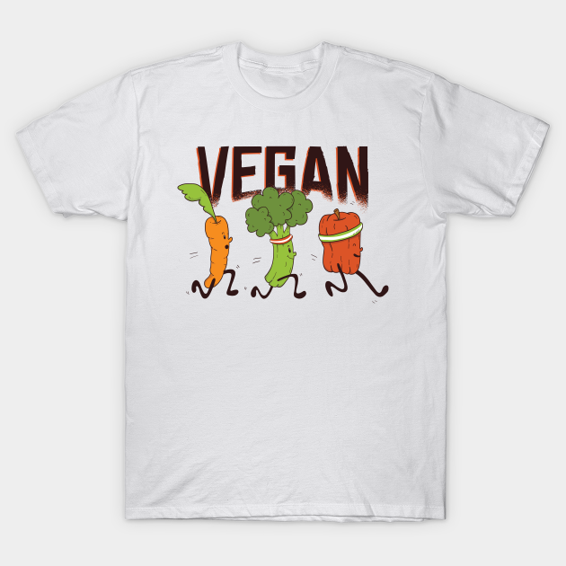 vegan runner t shirt
