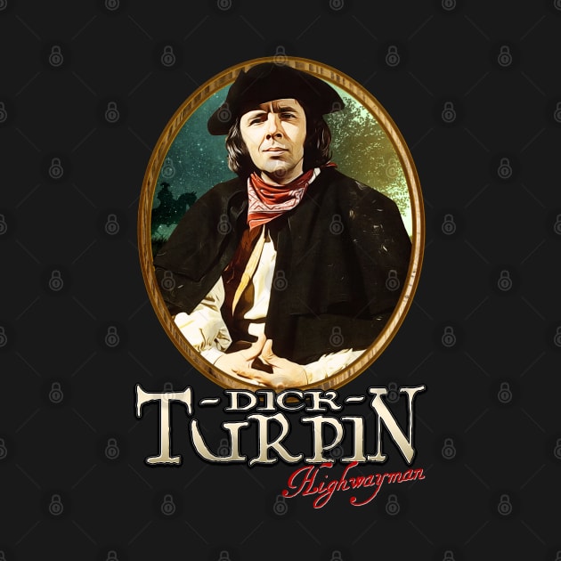 Dick Turpin Highwayman Design by HellwoodOutfitters