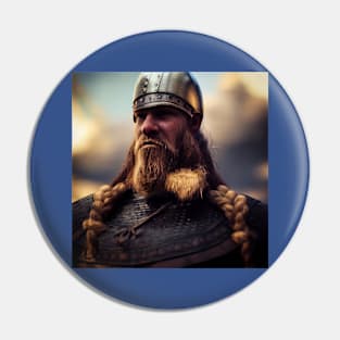 Viking Raider Pin