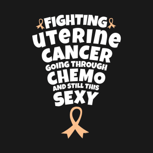 Fighting Uterine Cancer Going Through Chemo and Still This Sexy T-Shirt